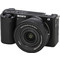 Sony ZV-E10 Mirrorless Φωτογραφική Μηχανή Crop Frame + Kit SEL 16-50mm f/3.5-5.6