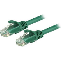StarTech U/UTP Cat.6 Καλώδιο Δικτύου Ethernet 15m Green N6PATC15MGN