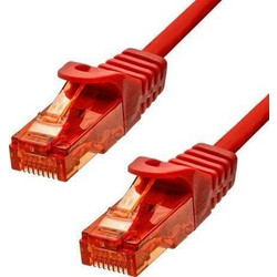 ProXtend U/UTP Cat6 Καλώδιο Δικτύου Ethernet 15m Κόκκινο 6UTP-15R