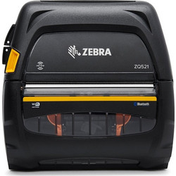Zebra ZQ521 ZQ52-BUW000E-00 Θερμικός Εκτυπωτής Ετικετών Φορητός Μονόχρωμος 203dpi Bluetooth Wi-Fi / USB