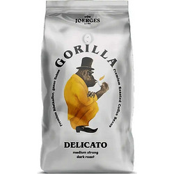 Καφές Espresso Gorilla Delicato 1000g σε κόκκους