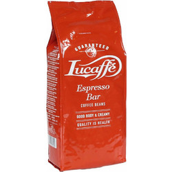 Lucaffe Bar Καφές Espresso σε Κόκκους 1kg