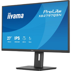 iiyama ProLite XB2797QSN-B1 IPS Monitor 27" 2560x1440 QHD 75Hz 1ms