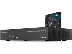 TP-Link Vigi NVR1004H-4P-2TB