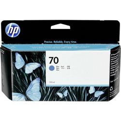 HP 70 Blue Μελάνι Εκτυπωτή Inkjet C9458A