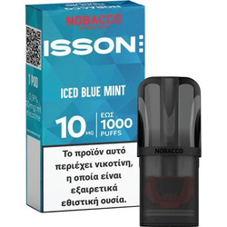 Nobacco Isson III Iced Blue Mint 10mg