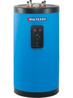Maltezos 80L Inox (Ανοξείδωτο) Δοχειο Αδρανειας Μονης Ενεργειας χωρις Εναλλακτη
