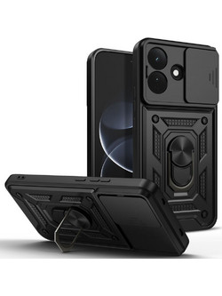 Tech-Protect CamShield Pro Back Cover Black (Xiaomi Redmi Note 17 Pro 5G)