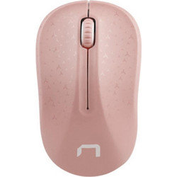 Natec Toucan Ασύρματο Ποντίκι Pink White