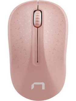 Natec Toucan Ασύρματο Ποντίκι Pink White