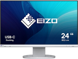 Eizo FlexScan EV2480-WT IPS Monitor 23.8" 1920x1080 FHD 60Hz 5ms