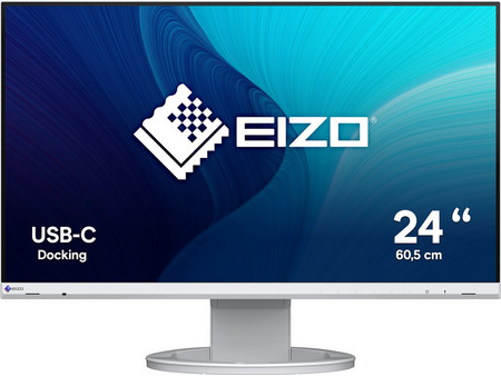 Eizo FlexScan EV2480-WT IPS Monitor 23.8" 1920x1080 FHD 60Hz 5ms