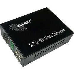 Media Converter Allnet 1000BASE-SX/LX to-SX/LX Single- Mini-GBIC ALL-MC108G-SFP-SFP