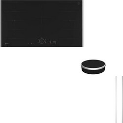 Neff T69YYV4C0 Metallic Silver Twist Pad Flex Επαγωγική Εστία Αυτόνομη με Λειτουργία Κλειδώματος 83.4x52.7cm