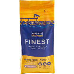 Fish4dogs Finest Ocean White Fish Adult Small Bite 6kg