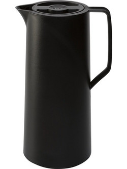 Θερμός Emsa Motiva Quick Press 1 L Black