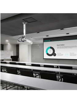 Βάση Projector Onkron Mount/White K5A-W
