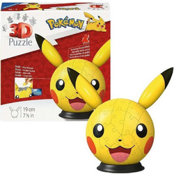 Ravensburger Pokemon Pikachu 3D Puzzle 72 Κομμάτια
