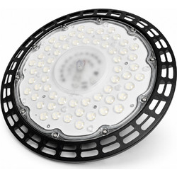VenCore 6407-50009 - LED High Bay UFO 200W CW - Φωτιστικό Βιομηχανικού Τύπου Καμπάνα High Bay UFO LED 200 Watt 230 Volt 180 28000 Lumens Ψυχρό Λευκό
