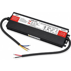 VenCore 6614-50018 - Aluminium High Tech Power Supply IP67 Waterproof 100W 24V 4.16A - Τροφοδοτικό Αλουμινίου Υψηλής Τεχνολογίας Αδιάβροχο IP67 230 Vo