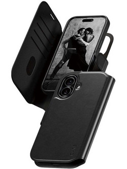 PanzerGlass CARE by Tango 2-in-1 Θήκη Πορτοφόλι MagSafe iPhone 17 Black (CR29833)