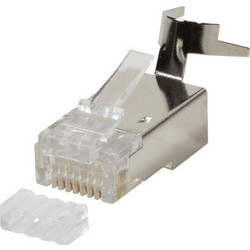 Βύσματα Δικτύου Equip Plug Cat8.1 shielded RJ45 50Stk silber
