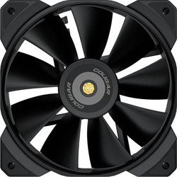 Cougar MHP 120 Case Fan 120mm με Σύνδεση 4-Pin PWM Black