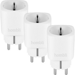 Μονόπριζο Hombli smart EU, White, 2+1 Promo Pack