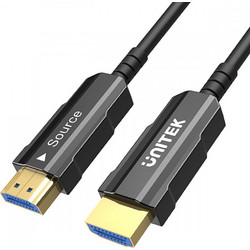 Unitek Καλώδιο HDMI 2.0 HDMI Male to HDMI Male 15m Black
