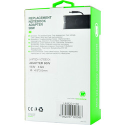 Lamtech Φορτιστής Laptop 90W 19.9V 4.62A για HP με Ενσωματωμένο Καλώδιο Τροφοδοσίας LAM201156