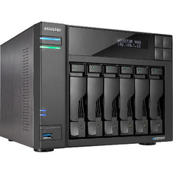 Asustor AS6706T NAS Tower με 4 Θέσεις για HDD / SSD / M.2 και 2 Θύρες Ethernet