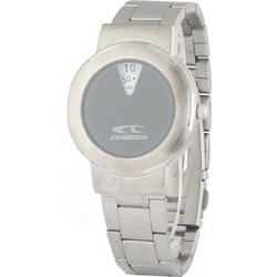 Chronotech Γυναικείο Ρολόι με Ασημί Μεταλλικό Μπρασελέ CT7002-05M