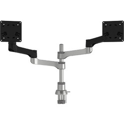 Βάση Monitor R-Go arm 0"-32" 2TFT Max.4KG Zepher 4 adjustable silver