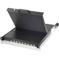 KVM Switch LevelOne 8-Port Modul 1U KCM-0831