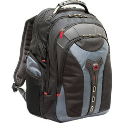 Wenger Swissgear Pegasus Backpack Laptop 17" Black / Grey
