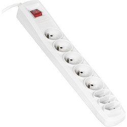 Πολύπριζο Με Διακόπτη Activejet APN-8G/3M-GR with cord