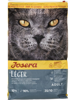 Josera Leger Adult & Senior Light & Sterilised with Poultry & Rice 10kg