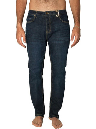 Eight2Nine Ανδρικό Τζιν Παντελόνι Dark Denim H85010