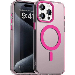 Techsuit CandyCase MagSafe Back Cover Pink (iPhone 15 Pro Max)
