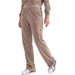 Karl Kani Signature Corduroy Trackpants Γυναικείο Παντελόνι Μπεζ KW263-008-2-BEIGE