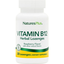 Nature's Plus Vitamin B12 1000mcg 30 Παστίλιες