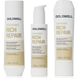 Goldwell Dualsenses Rich Repair Σετ με αναγεννητικό αποτέλεσμα