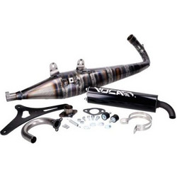 Εξάτμιση Ολόσωμη Voca Racing Corse Για Gilera/Piaggio/Aprilia/Italjet 125-150-180cc 1995-2003 Μοντέλα Καινούργια