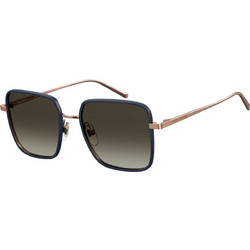 Marc Jacobs MARC 477/S 2IK/HA Γυναικεία Γυαλιά Ηλίου Τετράγωνα Μεταλλικά Χρυσά με Καφέ Polarized Φακό