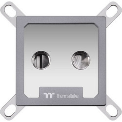 Thermaltake Pacific W8 Μπλοκ Νερού CPU Ασημί