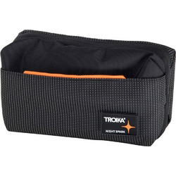 TROIKA BNS15/BK NiGHT SPARK Tech organizer Θήκη για Ηλεκτρονικά Αξεσουάρ Μαύρη