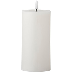 Bloomingville - Ponza LED Candle - White