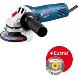 Bosch GWS 750 Professional 0601394004 Γωνιακός Τροχός Ρεύματος 750W 115mm