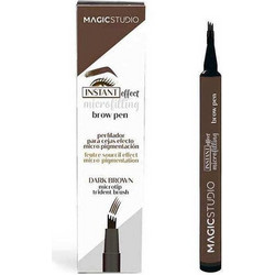 Στυλό Για Φρύδια Σκούρο Καφέ Microfilling IDC Institute 1.35gr