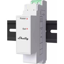 Shelly Pro 3EM Switch Add-On Ρελέ Ράγας Ισχύος 2A με Τάση 3.3V Shelly_Pro_Add